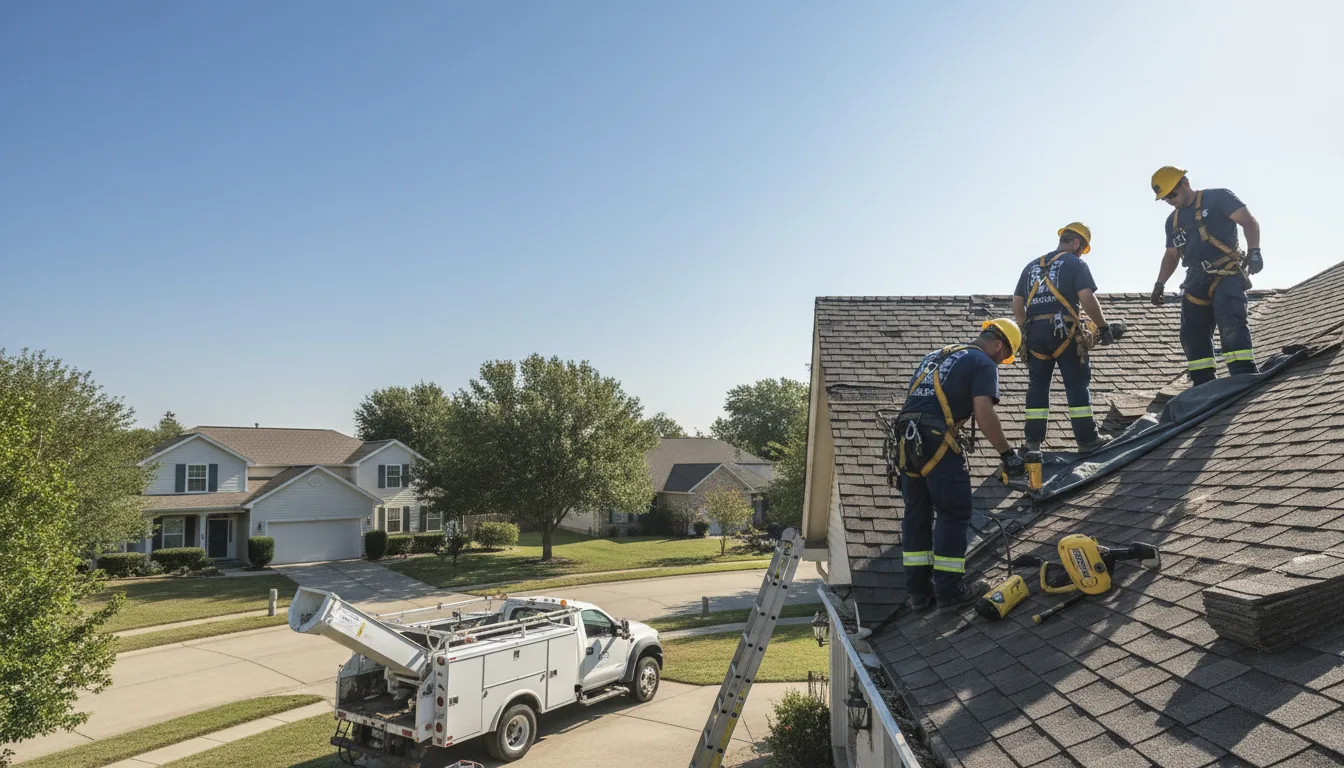 Emergency Roof Repair in Henrico, VA near me